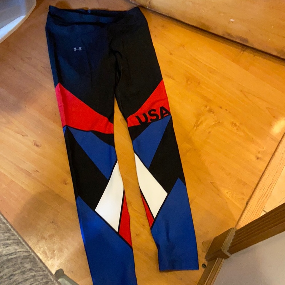 Under armor USA workout pants